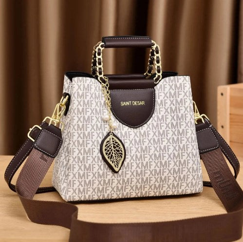 Sac Maldives - Grand Sac à Main Femme en Cuir PU