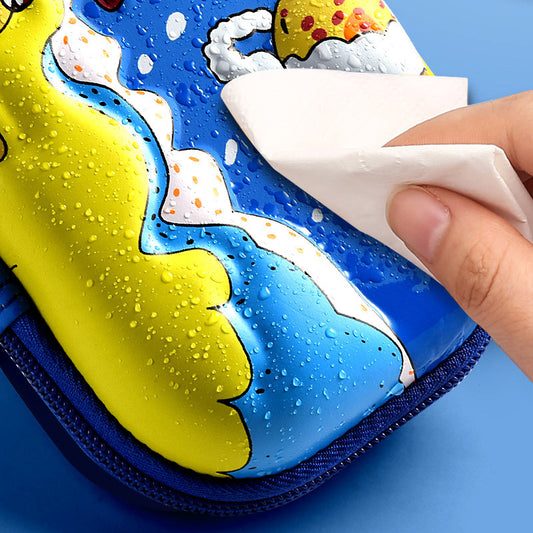 Trousse à Crayons 3D Impérméable pour Enfants