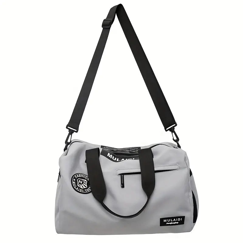 Large Capacity Nylon Sports Shoulder Bag
