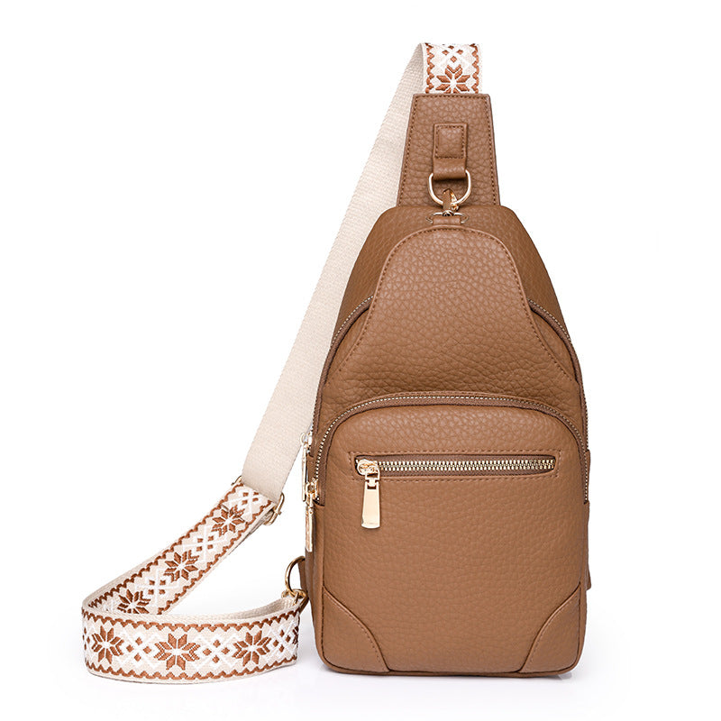 Mini Sac Carré Femme — Cuir Souple, Tendance & Polyvalent