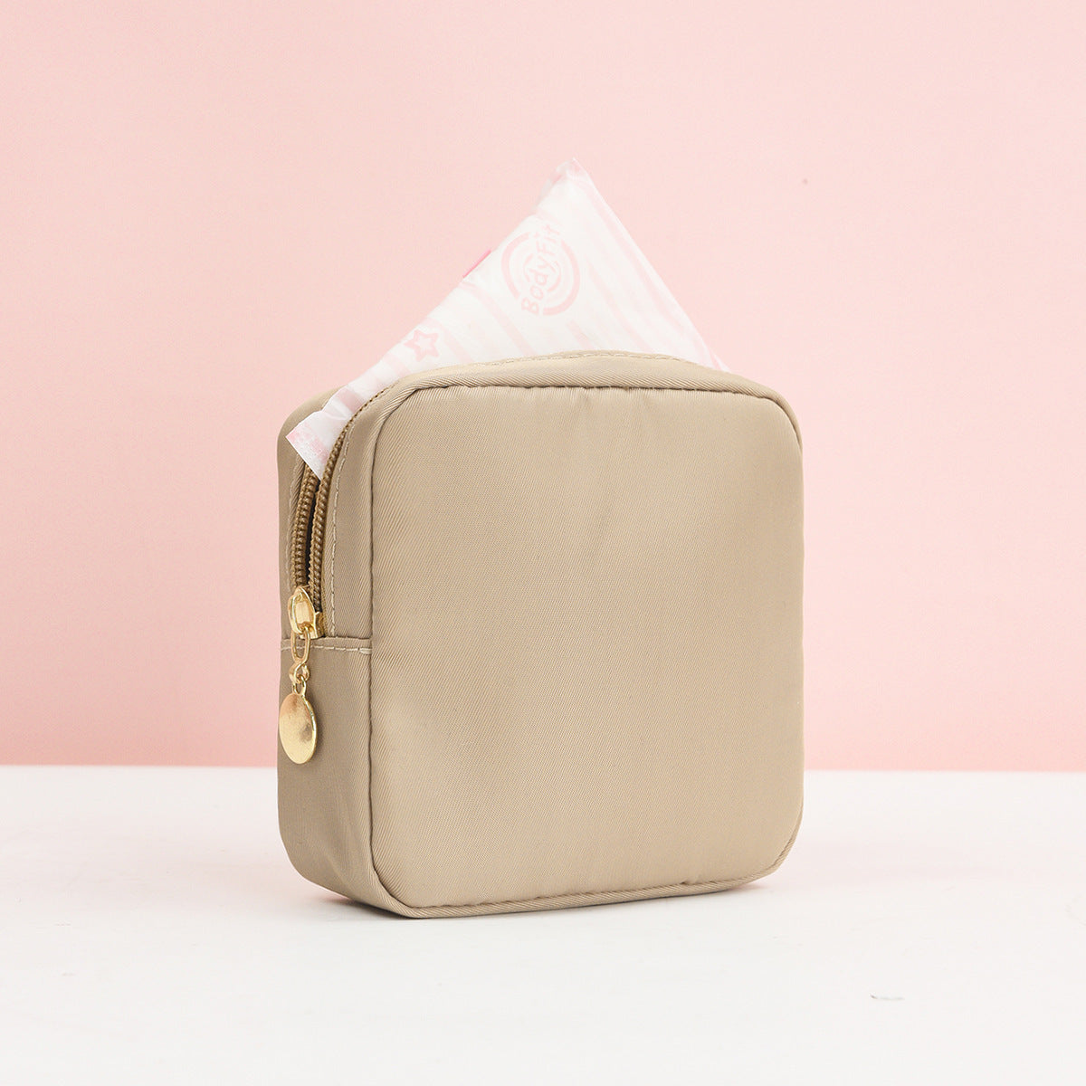 Pochette de Rangement Féminine — Discrète, Pratique & Colorée