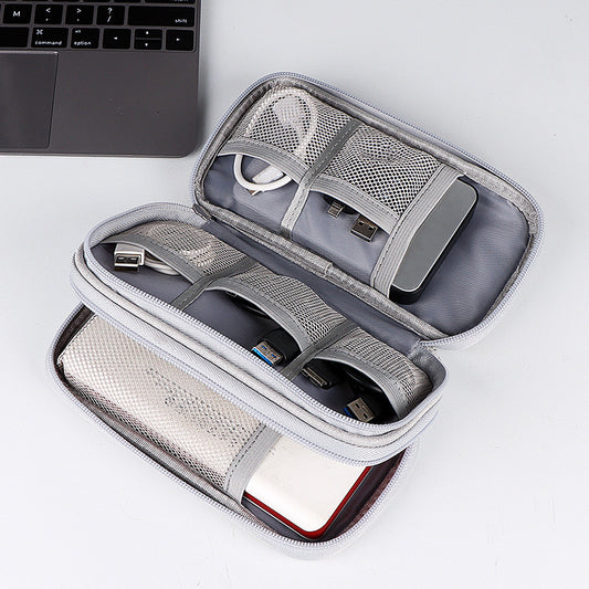 Organisateur de Voyage pour Câbles et Accessoires Électroniques - Fini le Fouillis !