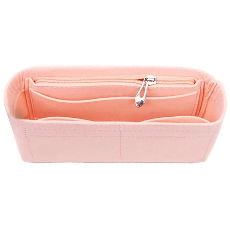 Bag Organizer – Multi-Pocket Insert, With or Without Zipper
