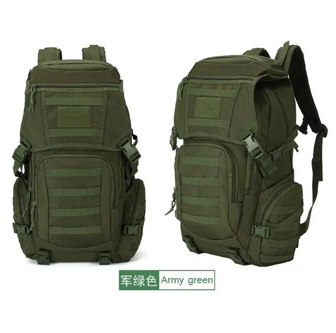 MOLLE Tactical Backpack - Survival, Hiking & Camping Unisex