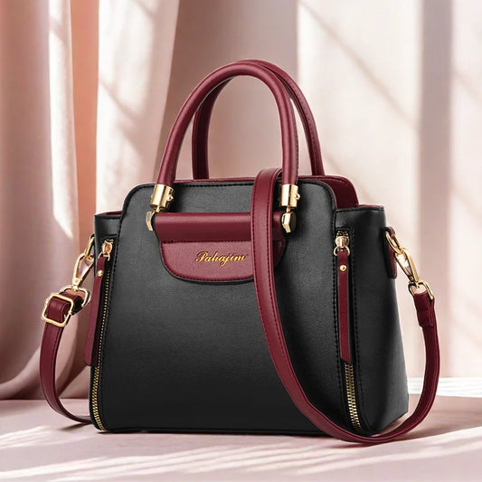 Sac à Main Tendance Femme – Style Européen, Bandoulière & Fourre-Tout en PU
