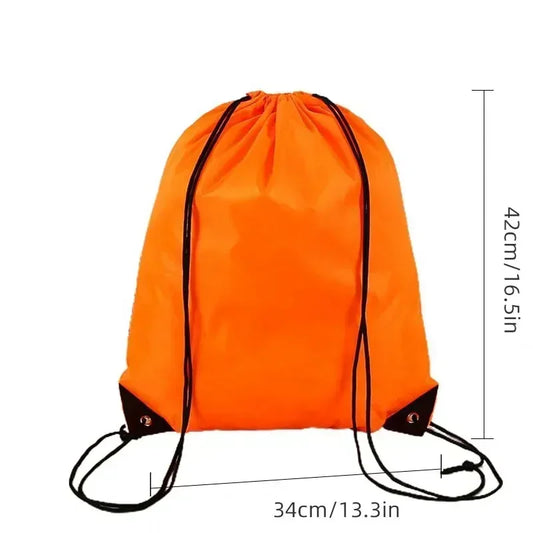 Sac À Dos Éco à Cordon Imperméable – Gym, Sport & Plein Air