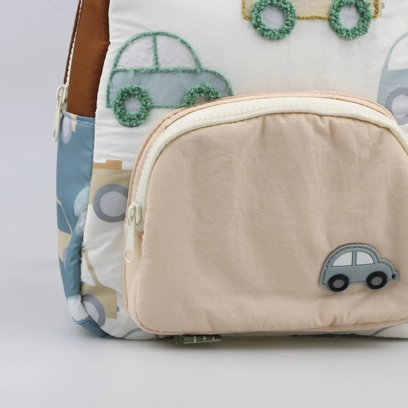 Sac à Dos Enfant Voiture – Léger, Impérméable et Ergonomique