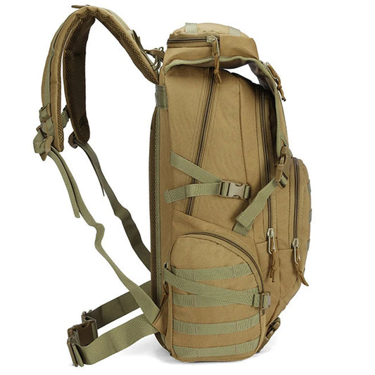 Sac à Dos Tactique MOLLE – Survie, Randonnée & Camping Unisexe