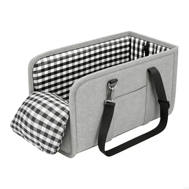Functional Dog Car Seat Suitable For Various Car Models And Small Animals