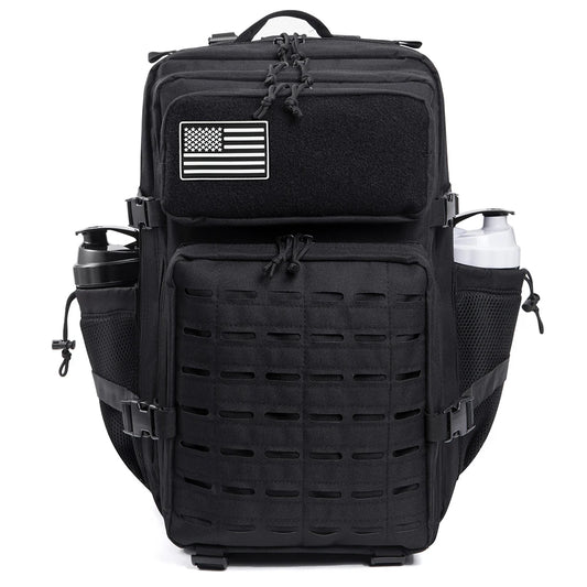 Tactical Backpack 25L & 45L – Hiking, Travel, School & Camping | Men & Women | Black & Grey