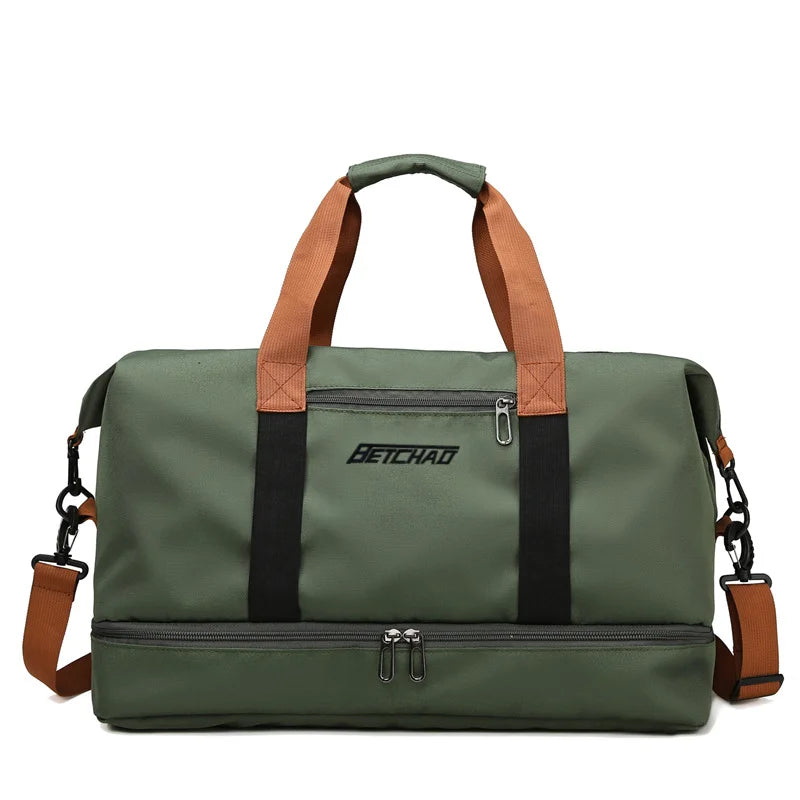 Canvas Duffle Bag – Large Capacity, Gym, Travel & Weekend