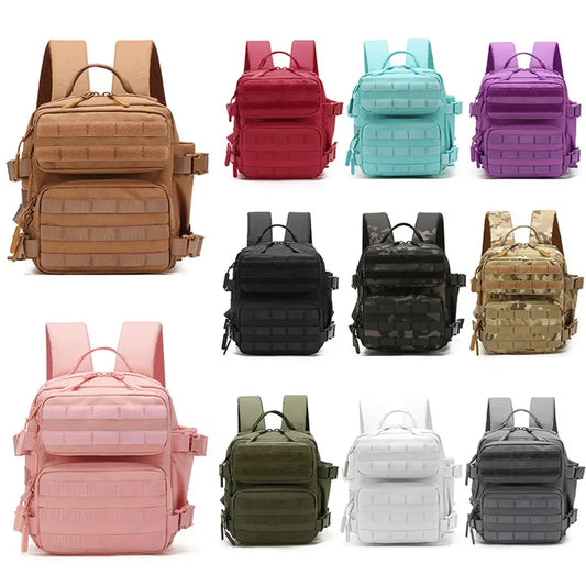 ORTactic 9L MOLLE Tactical Backpack – Compact & Multifunctional