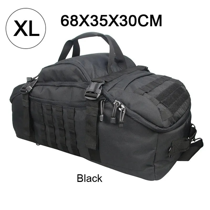 LQARMY Tactical Backpack 45L–80L – Camping, Hiking & Travel