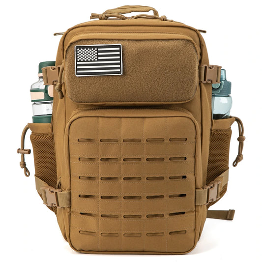 Sac à Dos Tactique 25L ReFire Gear – MOLLE Unisexe