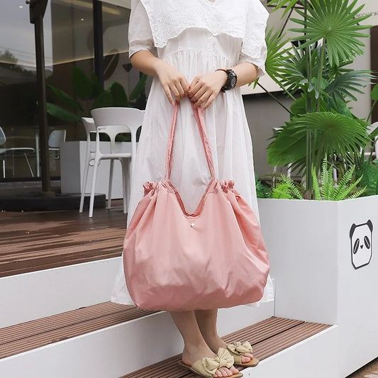 Sac Cabas Éco Réutilisable Pliable Grande Capacité – Tote Bag Écologique