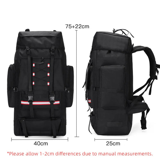 Sac à Dos Scione 80L–130L – Randonnée, Camping & Trekking