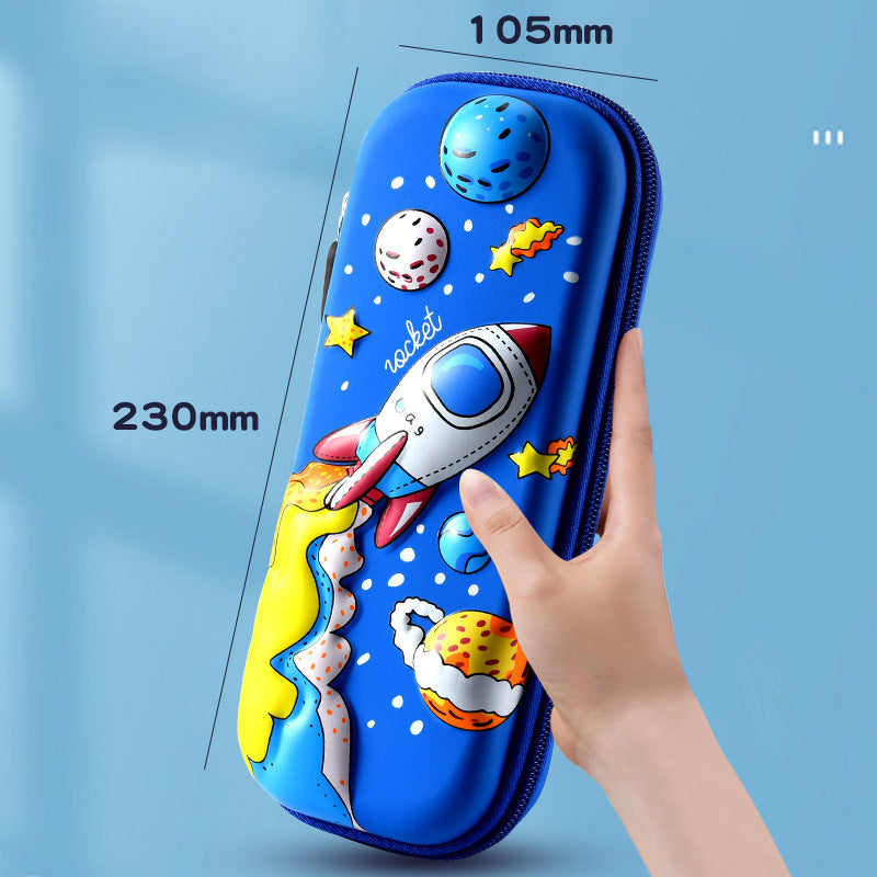 Trousse à Crayons 3D Impérméable pour Enfants