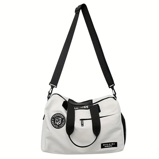Large Capacity Nylon Sports Shoulder Bag