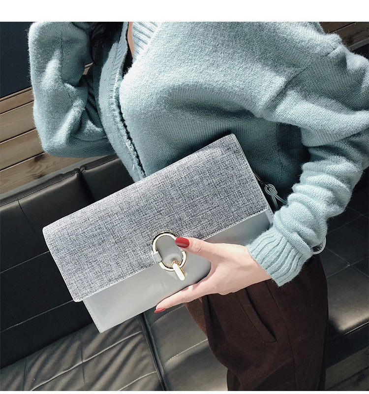 Sac Bandoulière Femme Compact et Chic en Cuir PU