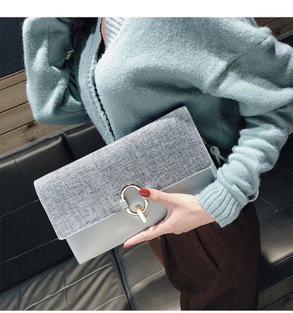 Sac Bandoulière Femme Compact et Chic en Cuir PU