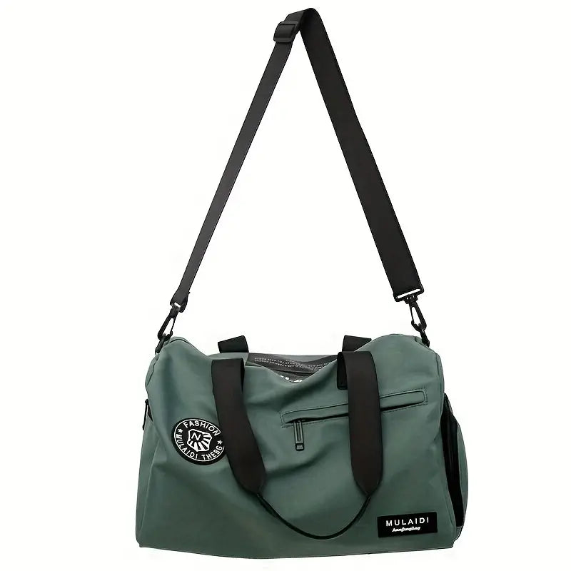 Large Capacity Nylon Sports Shoulder Bag
