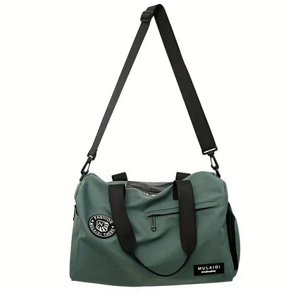 Large Capacity Nylon Sports Shoulder Bag