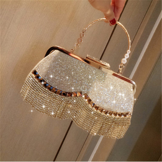 Sac de Soirée Cheongsam avec Strass