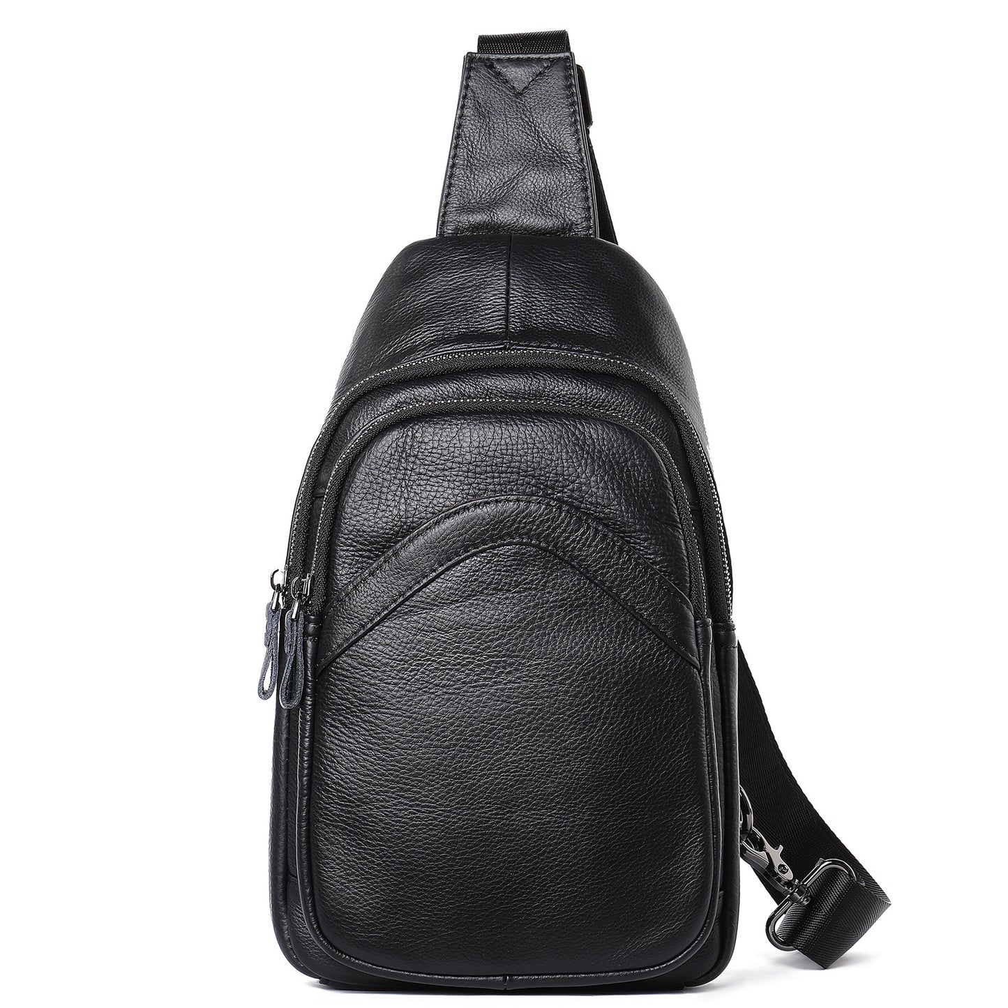 Sac Messager en Cuir Premium pour Homme