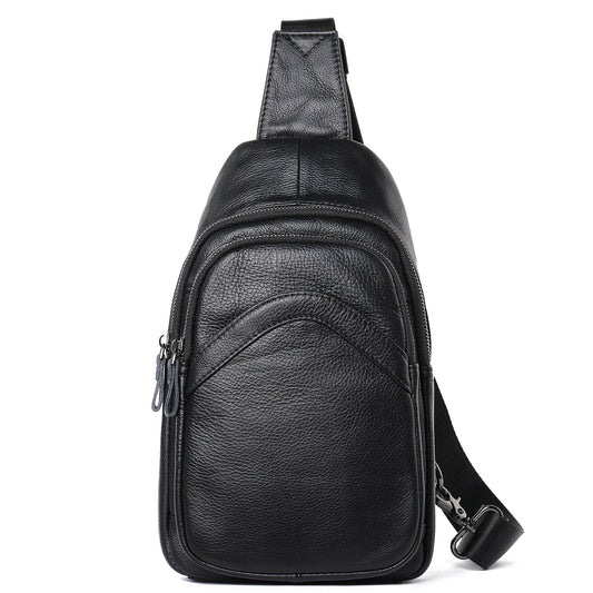 Sac Messager en Cuir Premium pour Homme