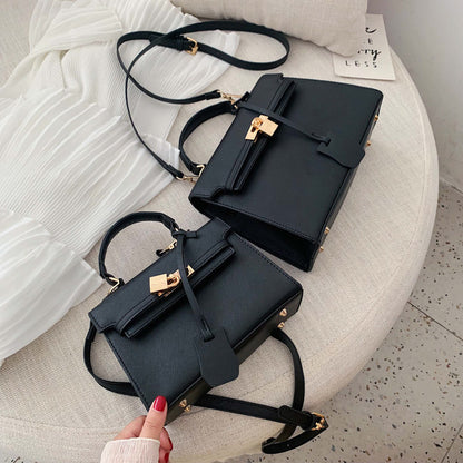 Sac Porté Épaule Platine à la Mode