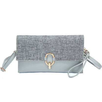 Sac Bandoulière Femme Compact et Chic en Cuir PU