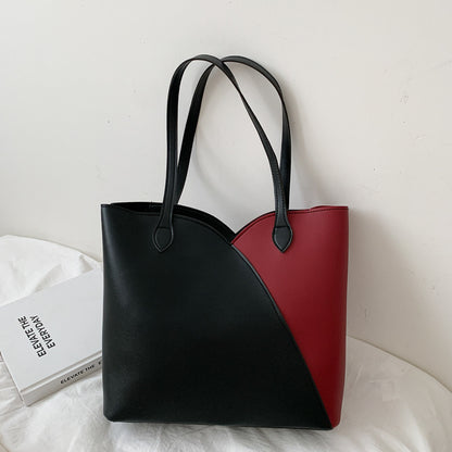 Women's Large Western Style PU Leather Tote Bag