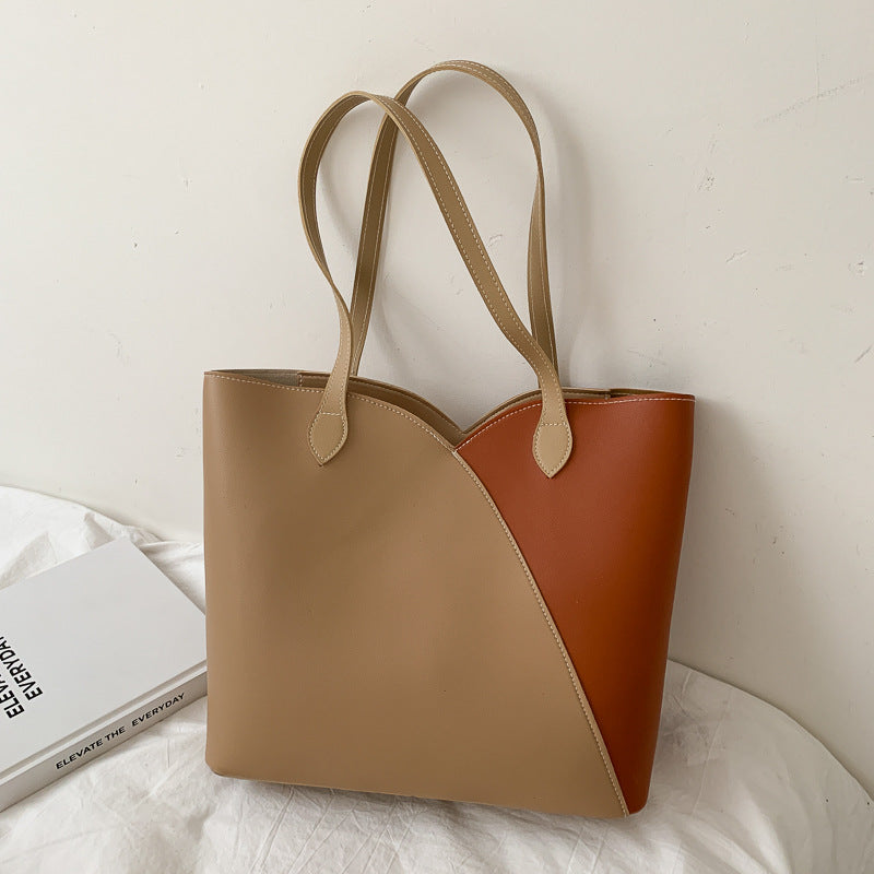 Women's Large Western Style PU Leather Tote Bag
