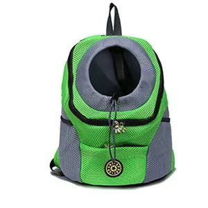 Sac à Dos Transporteur Chien & Chat – Mesh Respirant | Balade, Moto & Vélo | Tailles S, M & L