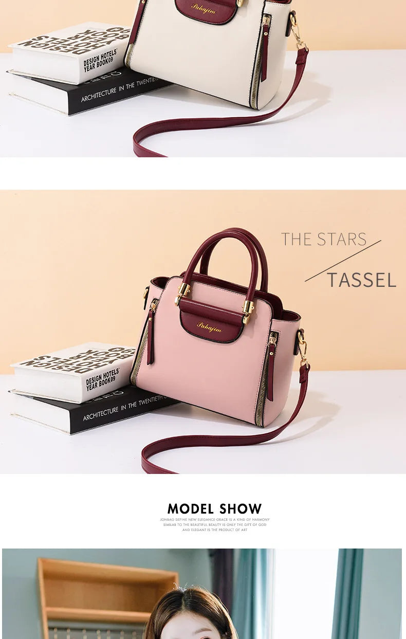 Sac à Main Tendance Femme – Style Européen, Bandoulière & Fourre-Tout en PU