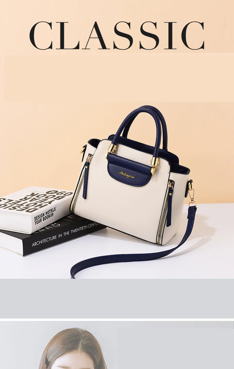Sac à Main Tendance Femme – Style Européen, Bandoulière & Fourre-Tout en PU
