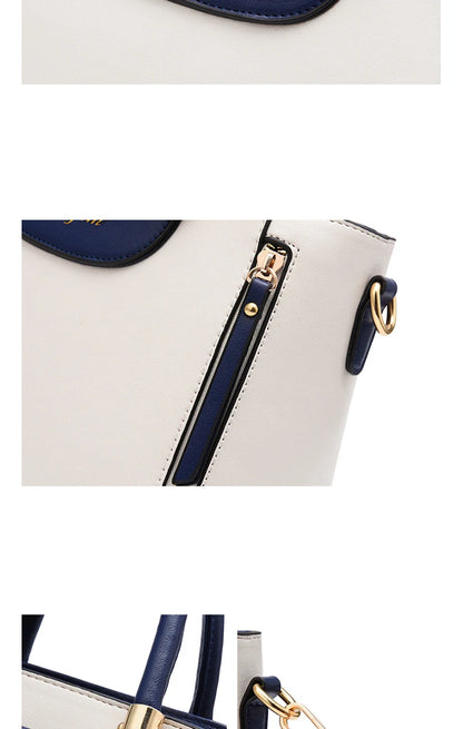 Sac à Main Tendance Femme – Style Européen, Bandoulière & Fourre-Tout en PU