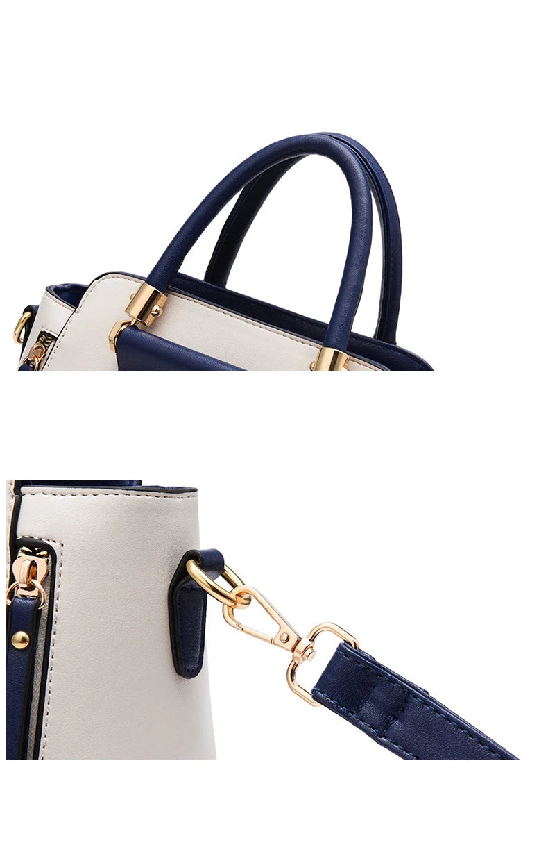 Sac à Main Tendance Femme – Style Européen, Bandoulière & Fourre-Tout en PU