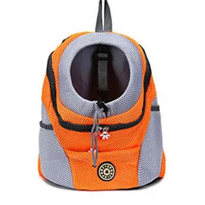 Sac à Dos Transporteur Chien & Chat – Mesh Respirant | Balade, Moto & Vélo | Tailles S, M & L