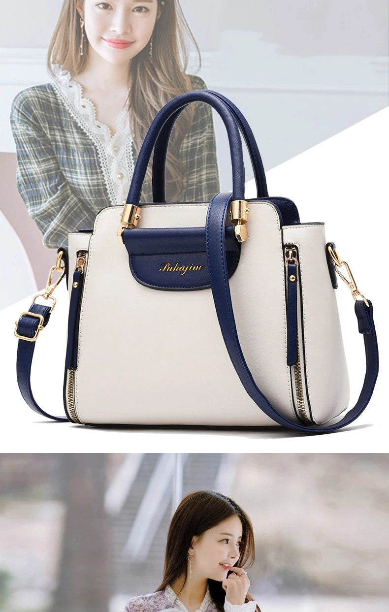 Sac à Main Tendance Femme – Style Européen, Bandoulière & Fourre-Tout en PU