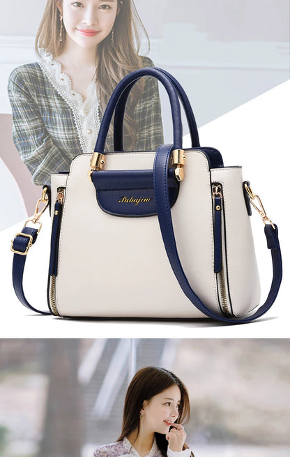 Sac à Main Tendance Femme – Style Européen, Bandoulière & Fourre-Tout en PU
