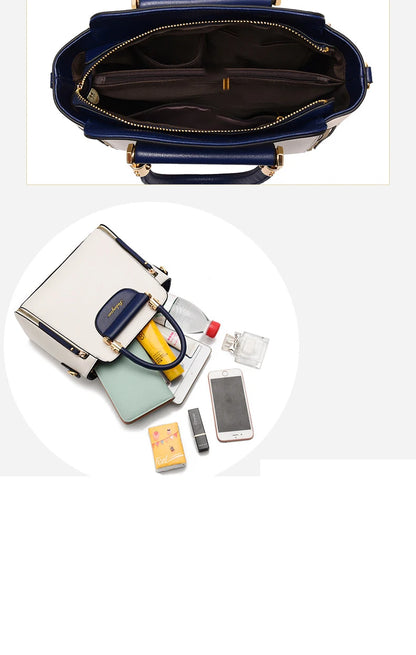 Sac à Main Tendance Femme – Style Européen, Bandoulière & Fourre-Tout en PU