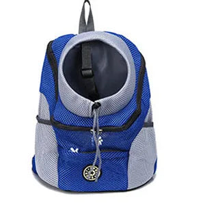 Sac à Dos Transporteur Chien & Chat – Mesh Respirant | Balade, Moto & Vélo | Tailles S, M & L
