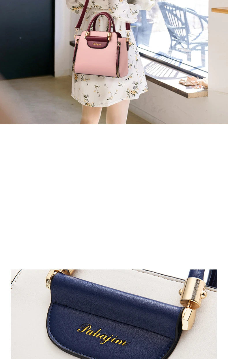 Sac à Main Tendance Femme – Style Européen, Bandoulière & Fourre-Tout en PU