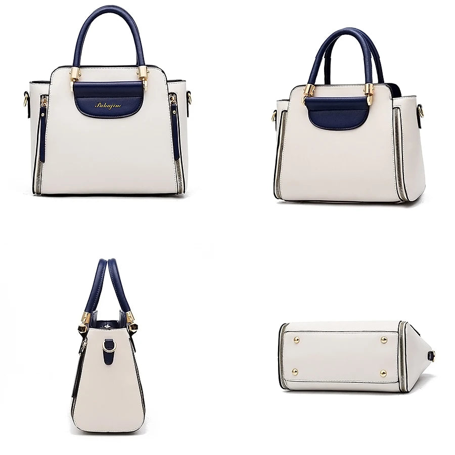 Sac à Main Tendance Femme – Style Européen, Bandoulière & Fourre-Tout en PU