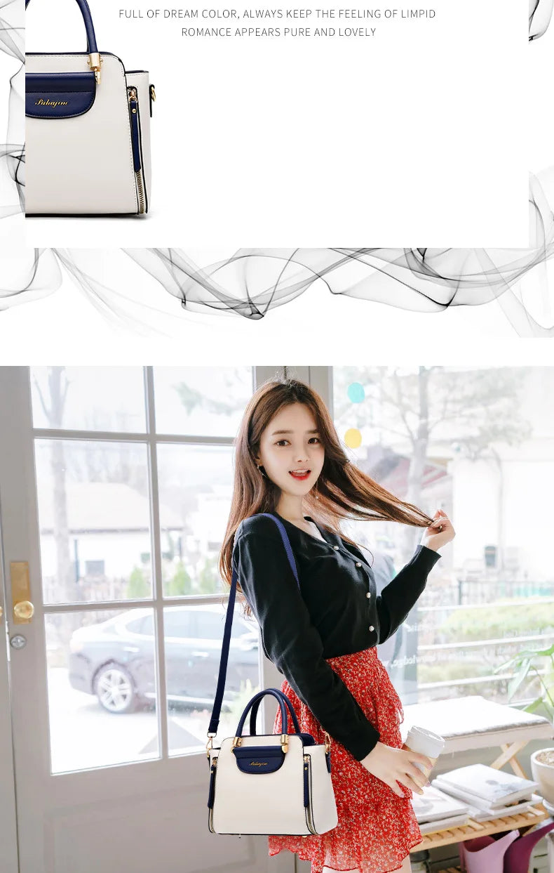 Sac à Main Tendance Femme – Style Européen, Bandoulière & Fourre-Tout en PU