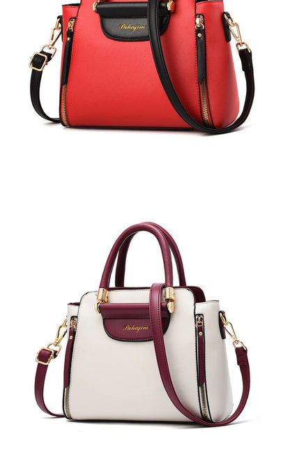 Sac à Main Tendance Femme – Style Européen, Bandoulière & Fourre-Tout en PU