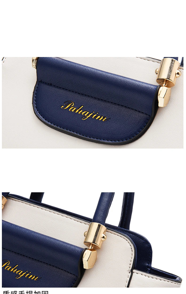 Sac à Main Tendance Femme – Style Européen, Bandoulière & Fourre-Tout en PU