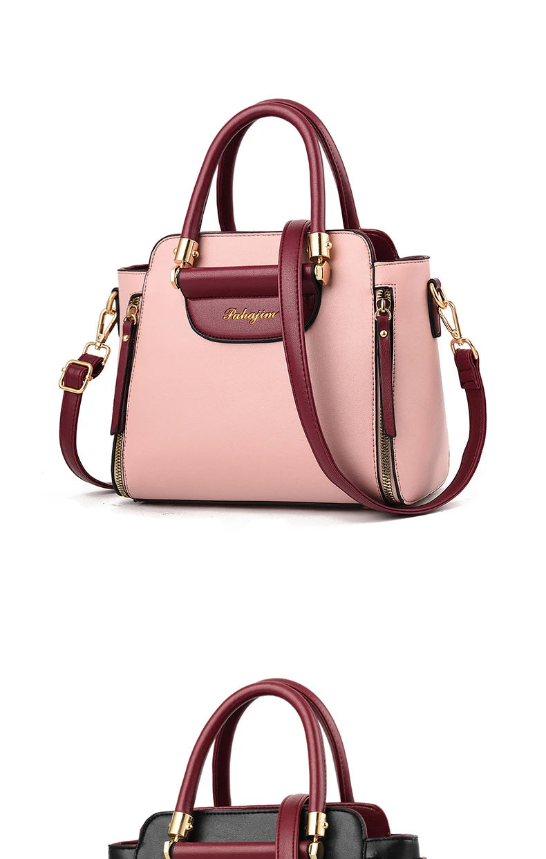 Sac à Main Tendance Femme – Style Européen, Bandoulière & Fourre-Tout en PU