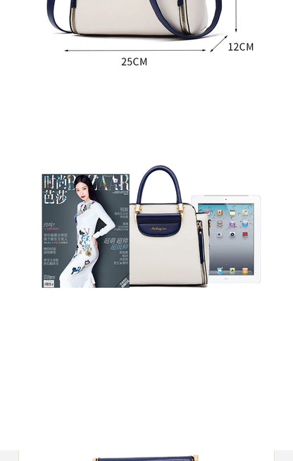 Sac à Main Tendance Femme – Style Européen, Bandoulière & Fourre-Tout en PU